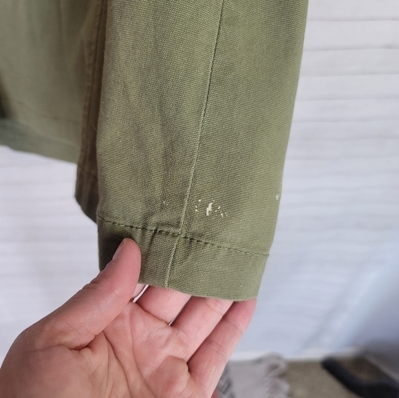 CAbi Explorer Army Utility Style Vest in Khaki Green, sz Small - Picture 13 of 15